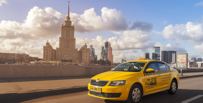 водитель такси в России